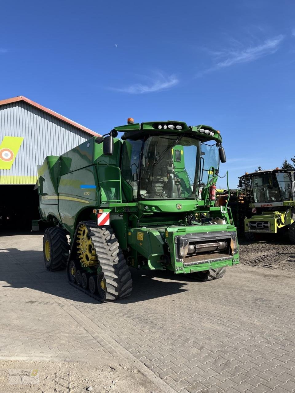 Mähdrescher typu John Deere S 790 i Track, Gebrauchtmaschine v Schora (Obrázek 3)