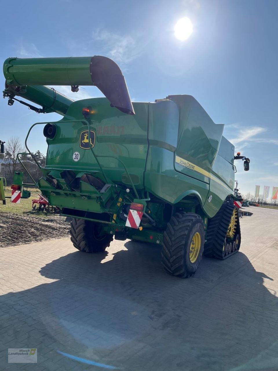 Mähdrescher typu John Deere S 790 i Track, Gebrauchtmaschine v Schora (Obrázek 5)