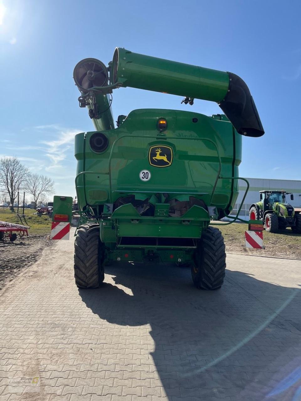 Mähdrescher typu John Deere S 790 i Track, Gebrauchtmaschine v Schora (Obrázek 7)