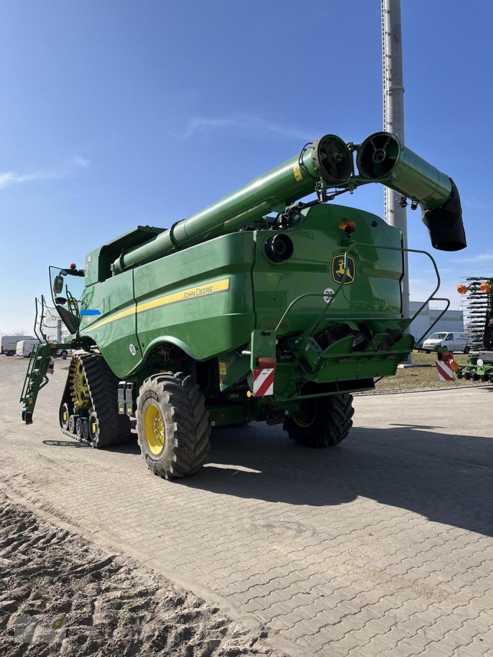 Mähdrescher typu John Deere S 790 i Track, Gebrauchtmaschine v Schora (Obrázek 8)