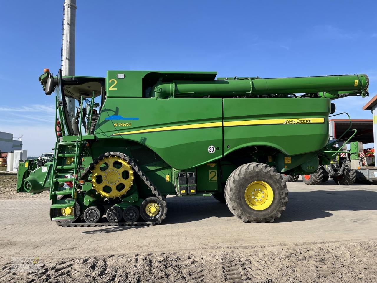 Mähdrescher typu John Deere S 790 i Track, Gebrauchtmaschine v Schora (Obrázek 9)