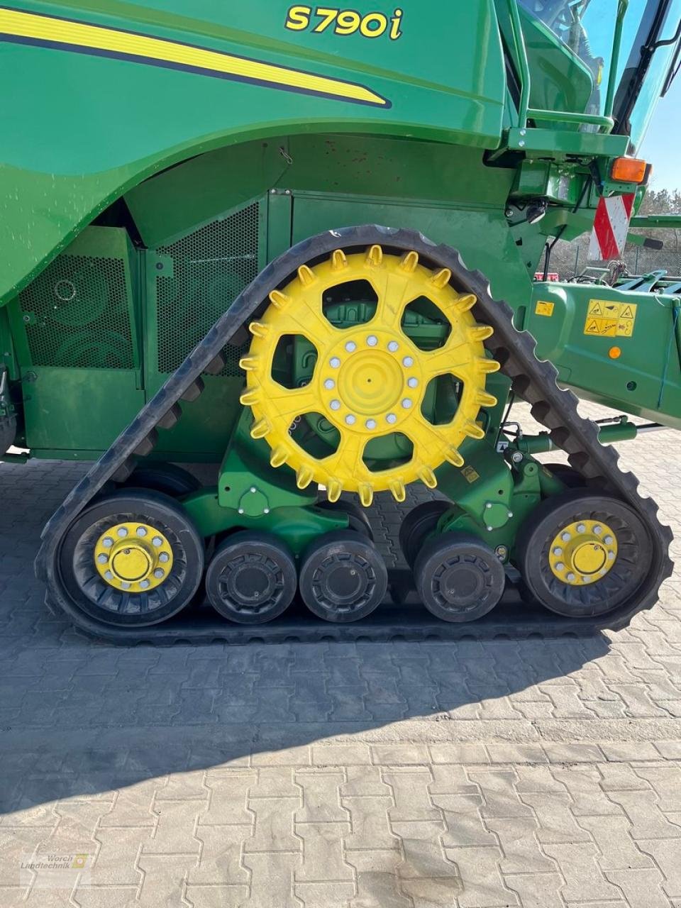 Mähdrescher typu John Deere S 790 i Track, Gebrauchtmaschine v Schora (Obrázek 10)