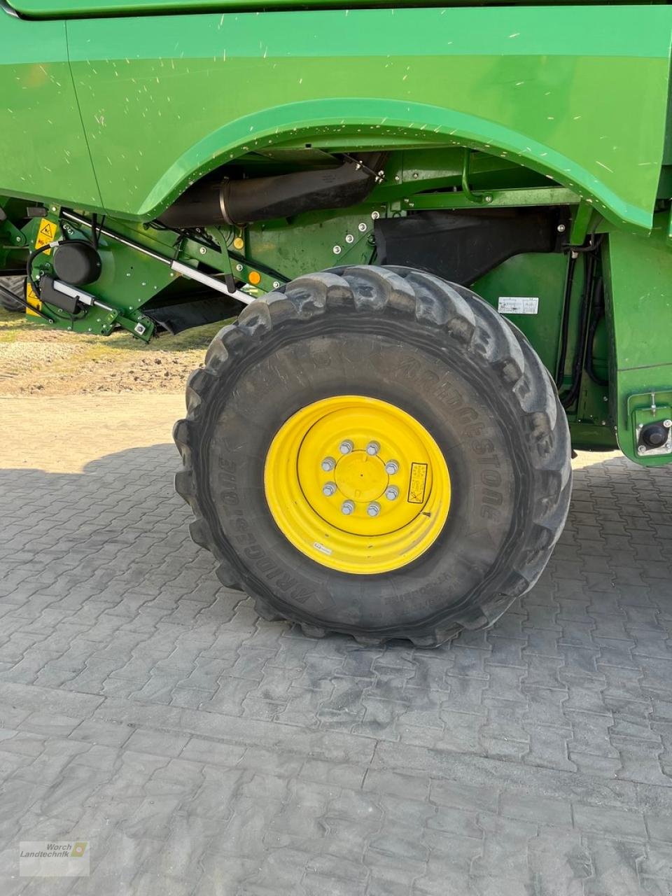 Mähdrescher typu John Deere S 790 i Track, Gebrauchtmaschine v Schora (Obrázek 11)