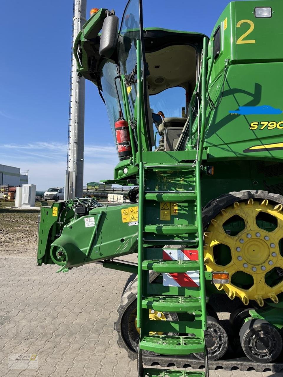 Mähdrescher typu John Deere S 790 i Track, Gebrauchtmaschine v Schora (Obrázek 12)