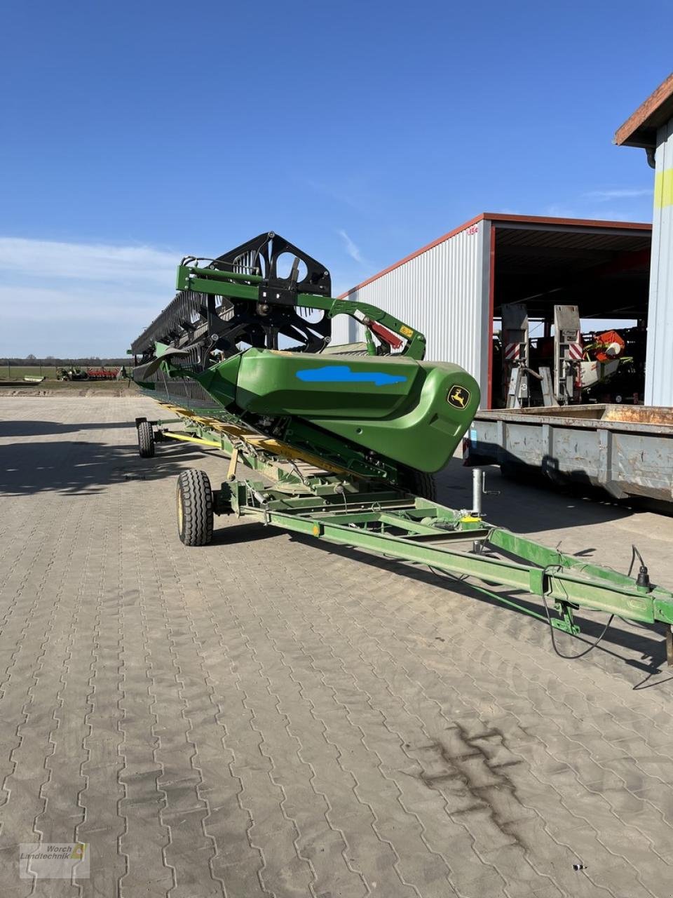 Mähdrescher typu John Deere S 790 i Track, Gebrauchtmaschine v Schora (Obrázek 17)