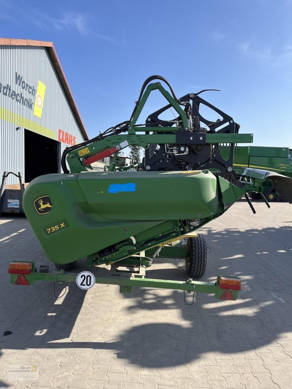 Mähdrescher typu John Deere S 790 i Track, Gebrauchtmaschine v Schora (Obrázek 21)
