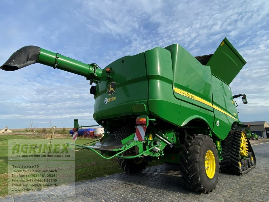 Mähdrescher des Typs John Deere S 790 i, Gebrauchtmaschine in Weißenschirmbach (Bild 6)