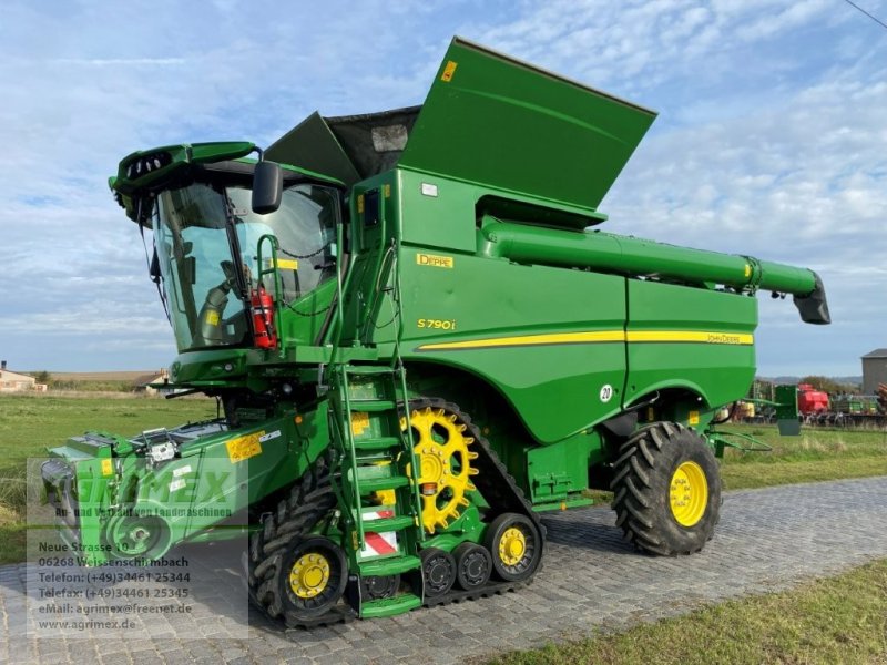 Mähdrescher of the type John Deere S 790 i, Gebrauchtmaschine in Weißenschirmbach (Picture 1)