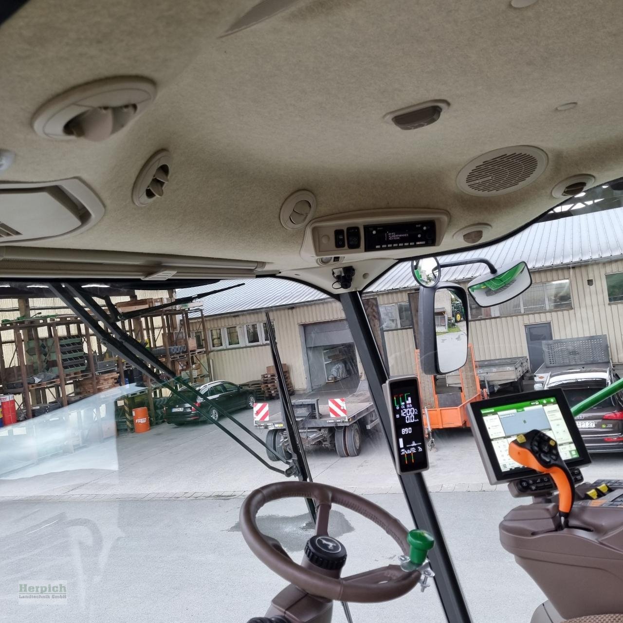 Mähdrescher del tipo John Deere S 790 mit HDX 35, Gebrauchtmaschine In Drebach (Immagine 9)