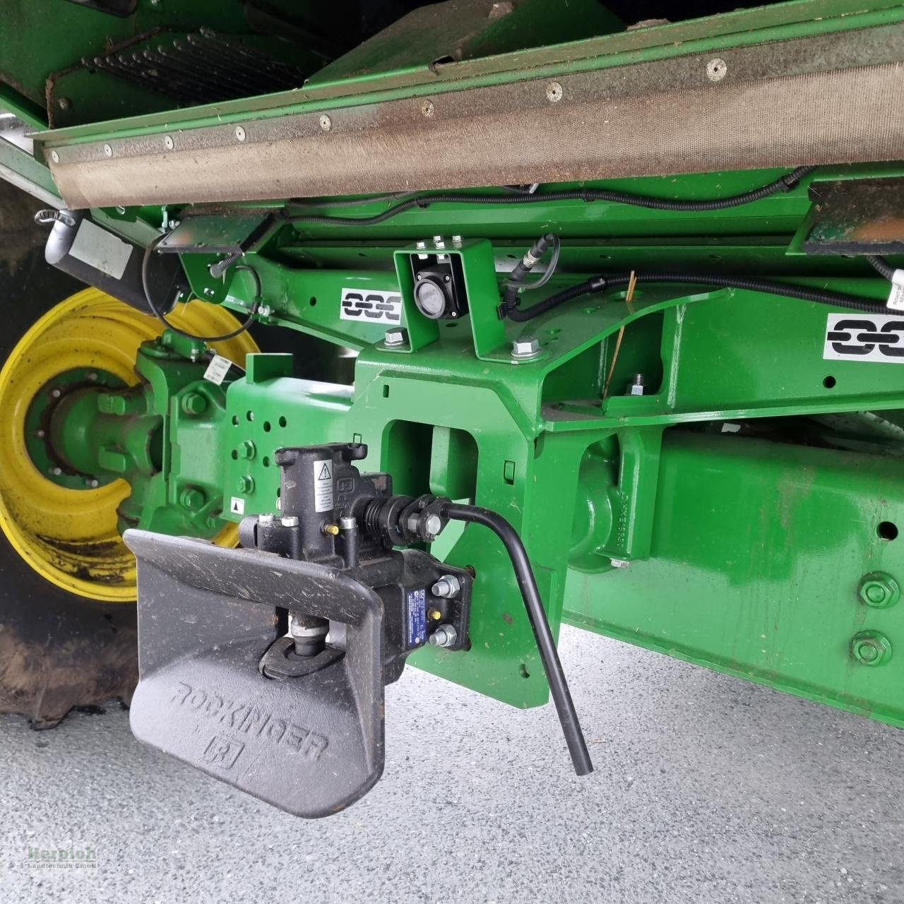 Mähdrescher del tipo John Deere S 790 mit HDX 35, Gebrauchtmaschine In Drebach (Immagine 10)