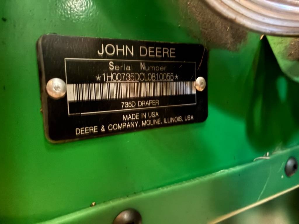 Mähdrescher типа John Deere S 790i, Gebrauchtmaschine в Hinnerup (Фотография 18)