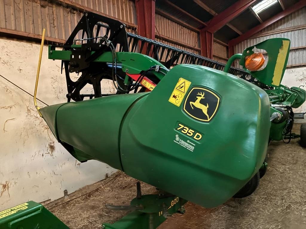 Mähdrescher типа John Deere S 790i, Gebrauchtmaschine в Hinnerup (Фотография 17)