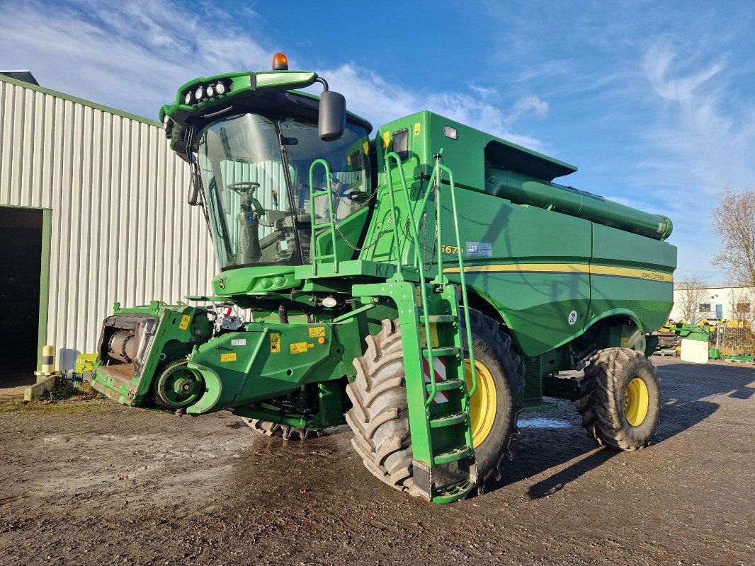 Mähdrescher Türe ait John Deere S670 MY12, Gebrauchtmaschine içinde Neubrandenburg (resim 1)