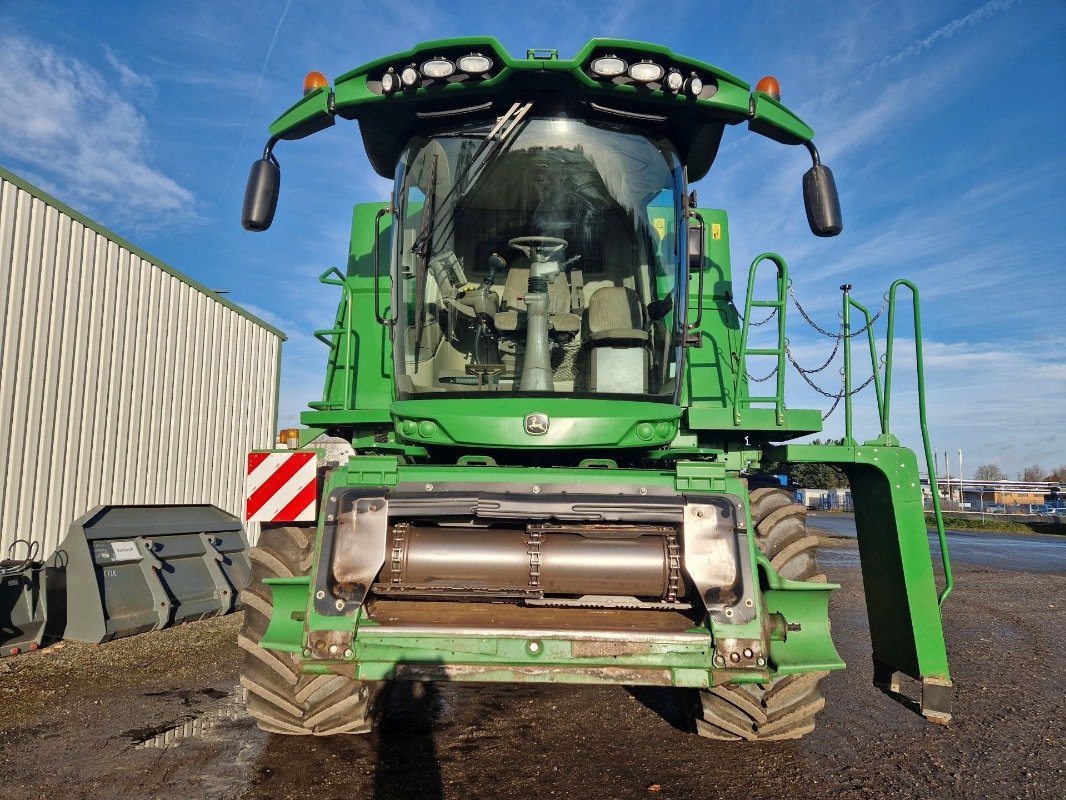 Mähdrescher Türe ait John Deere S670 MY12, Gebrauchtmaschine içinde Neubrandenburg (resim 8)