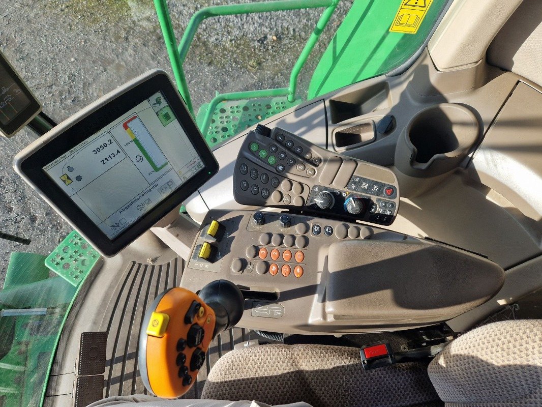 Mähdrescher Türe ait John Deere S670 MY12, Gebrauchtmaschine içinde Neubrandenburg (resim 10)