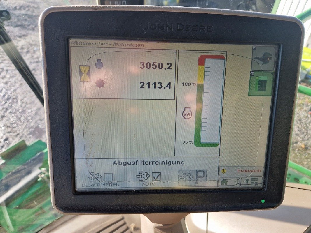 Mähdrescher Türe ait John Deere S670 MY12, Gebrauchtmaschine içinde Neubrandenburg (resim 11)