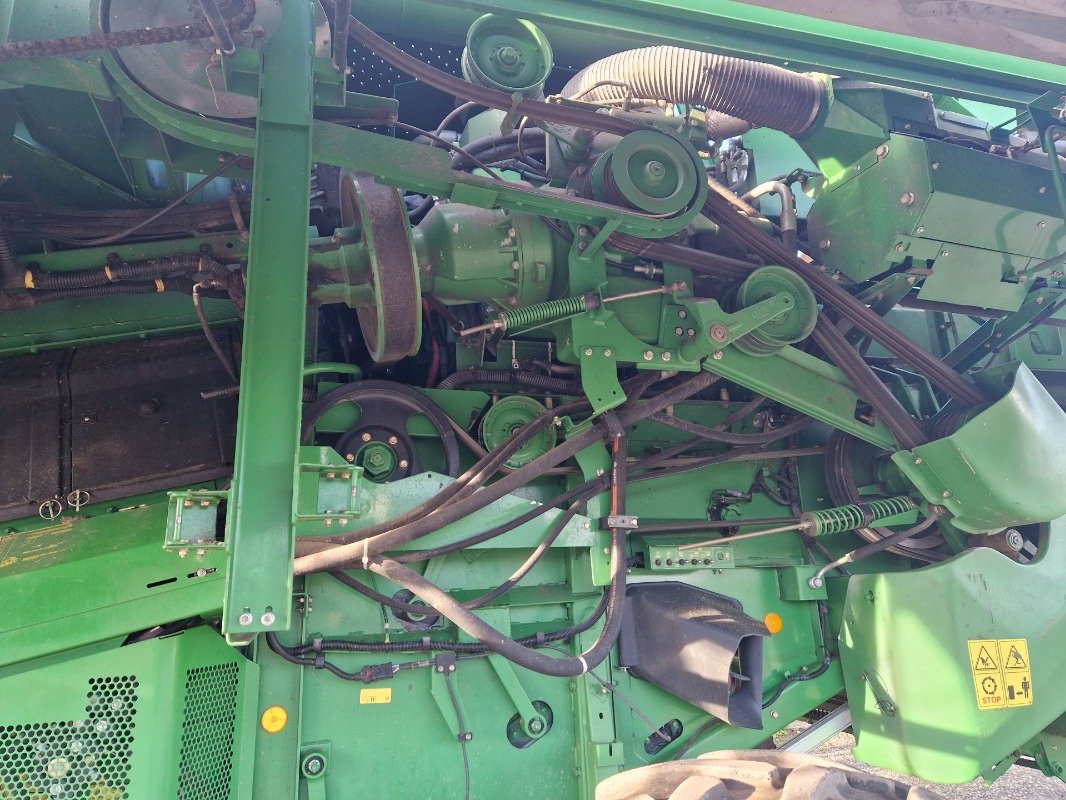 Mähdrescher Türe ait John Deere S670 MY12, Gebrauchtmaschine içinde Neubrandenburg (resim 16)
