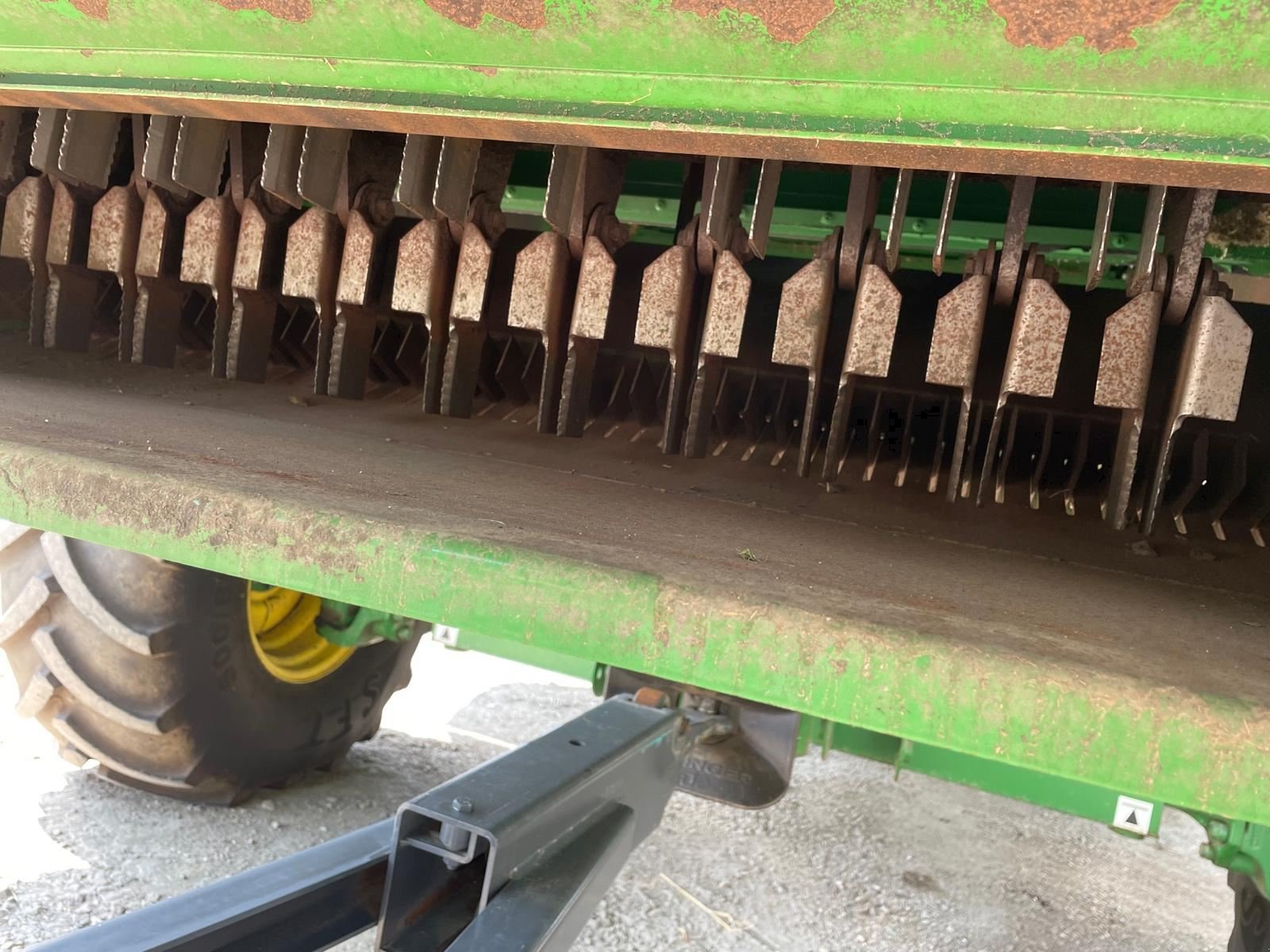 Mähdrescher of the type John Deere S670, Gebrauchtmaschine in BOSC LE HARD (Picture 8)