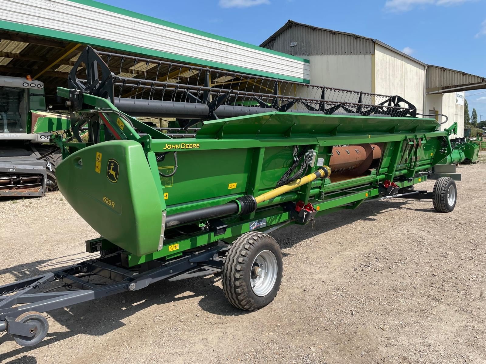 Mähdrescher of the type John Deere S670, Gebrauchtmaschine in BOSC LE HARD (Picture 7)