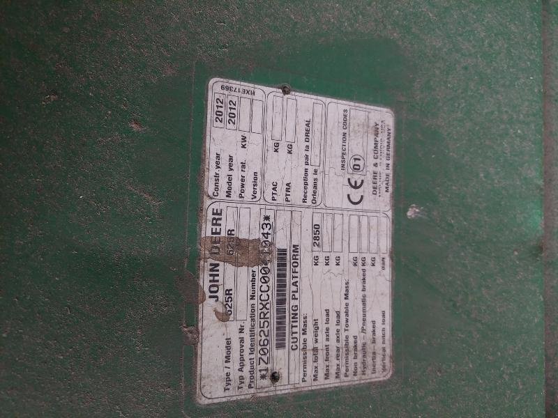 Mähdrescher tip John Deere S670HM, Gebrauchtmaschine in CORNY MACHEROMENIL (Poză 11)