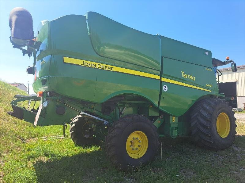 Mähdrescher tip John Deere S670HM, Gebrauchtmaschine in CORNY MACHEROMENIL (Poză 3)