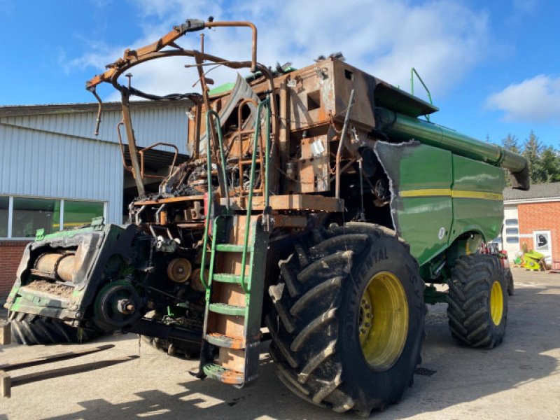 Mähdrescher tip John Deere S670I, Gebrauchtmaschine in Hemmet (Poză 3)