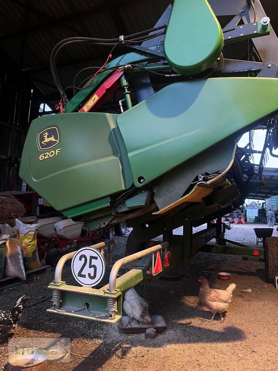 Mähdrescher des Typs John Deere S670i, Gebrauchtmaschine in Großpetersdorf (Bild 16)