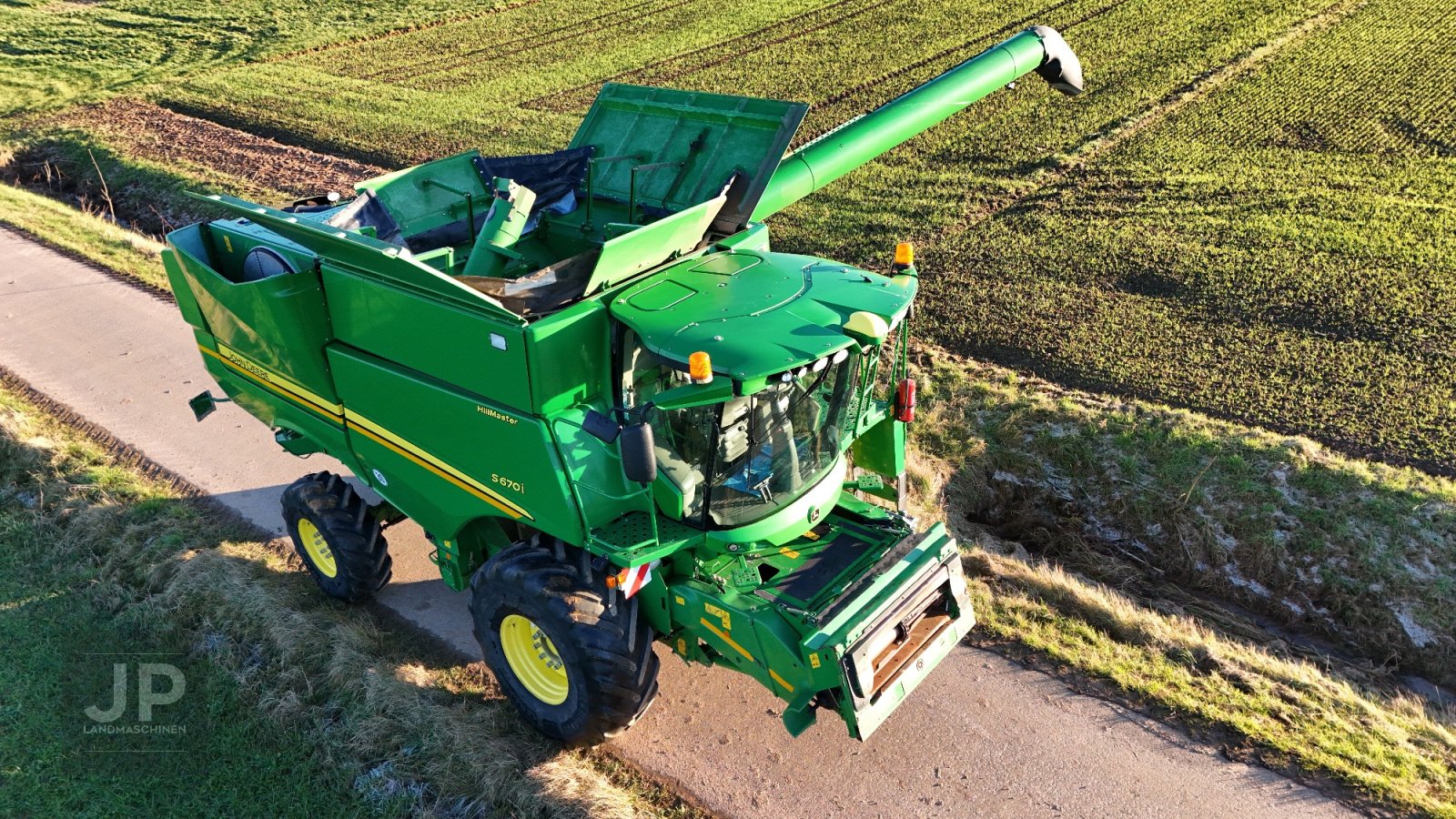Mähdrescher του τύπου John Deere S670i, Gebrauchtmaschine σε Kastl (Φωτογραφία 1)