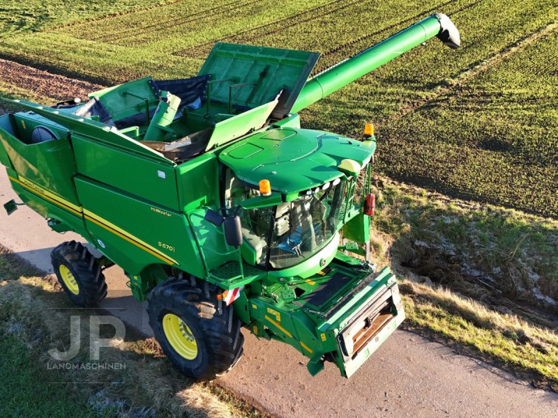 Mähdrescher του τύπου John Deere S670i, Gebrauchtmaschine σε Kastl (Φωτογραφία 1)