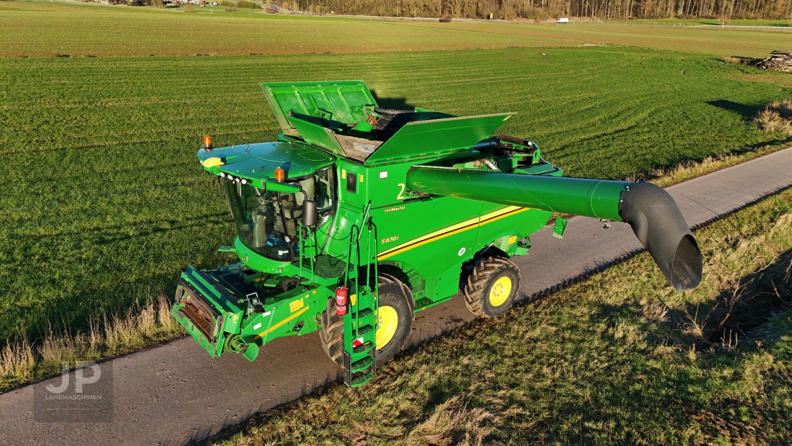 Mähdrescher του τύπου John Deere S670i, Gebrauchtmaschine σε Kastl (Φωτογραφία 2)