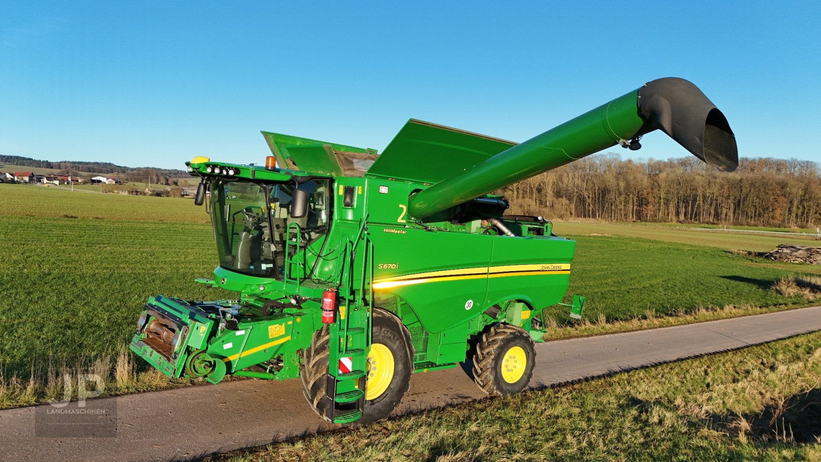 Mähdrescher του τύπου John Deere S670i, Gebrauchtmaschine σε Kastl (Φωτογραφία 3)