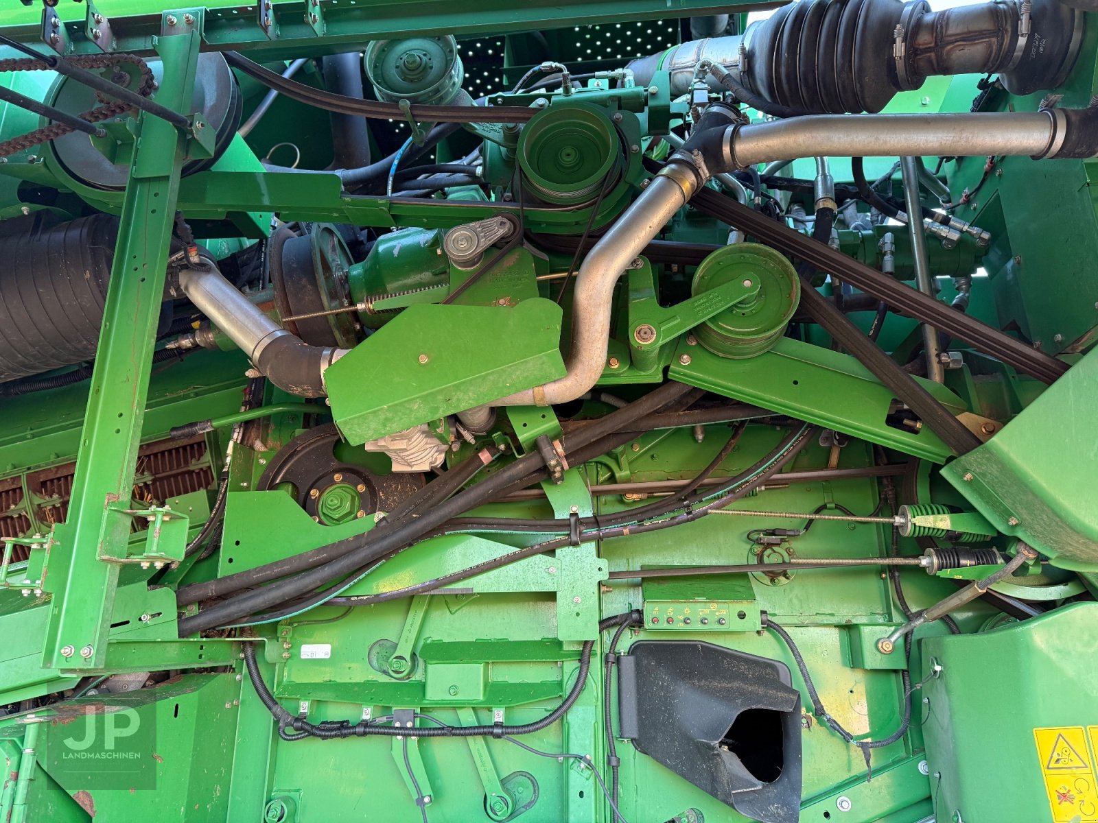 Mähdrescher του τύπου John Deere S670i, Gebrauchtmaschine σε Kastl (Φωτογραφία 5)