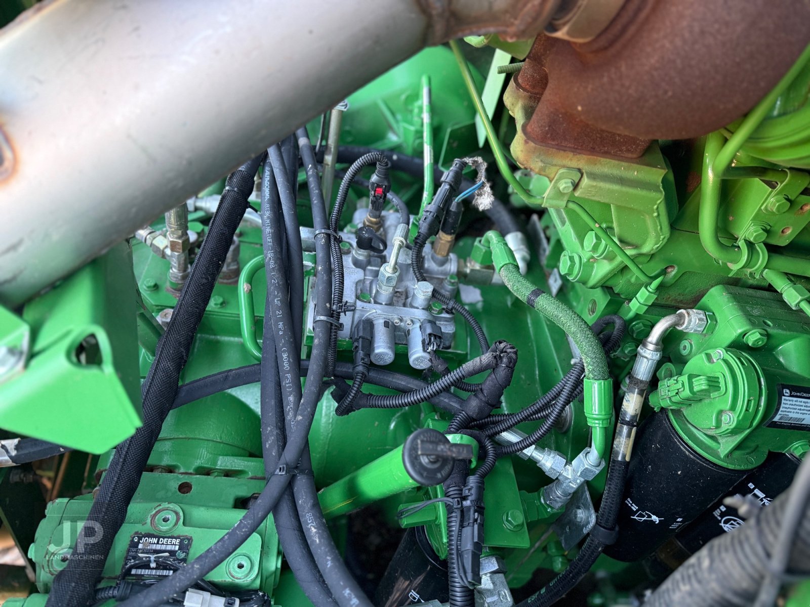 Mähdrescher του τύπου John Deere S670i, Gebrauchtmaschine σε Kastl (Φωτογραφία 7)