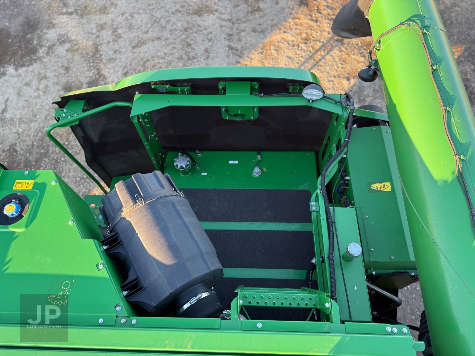 Mähdrescher του τύπου John Deere S670i, Gebrauchtmaschine σε Kastl (Φωτογραφία 8)