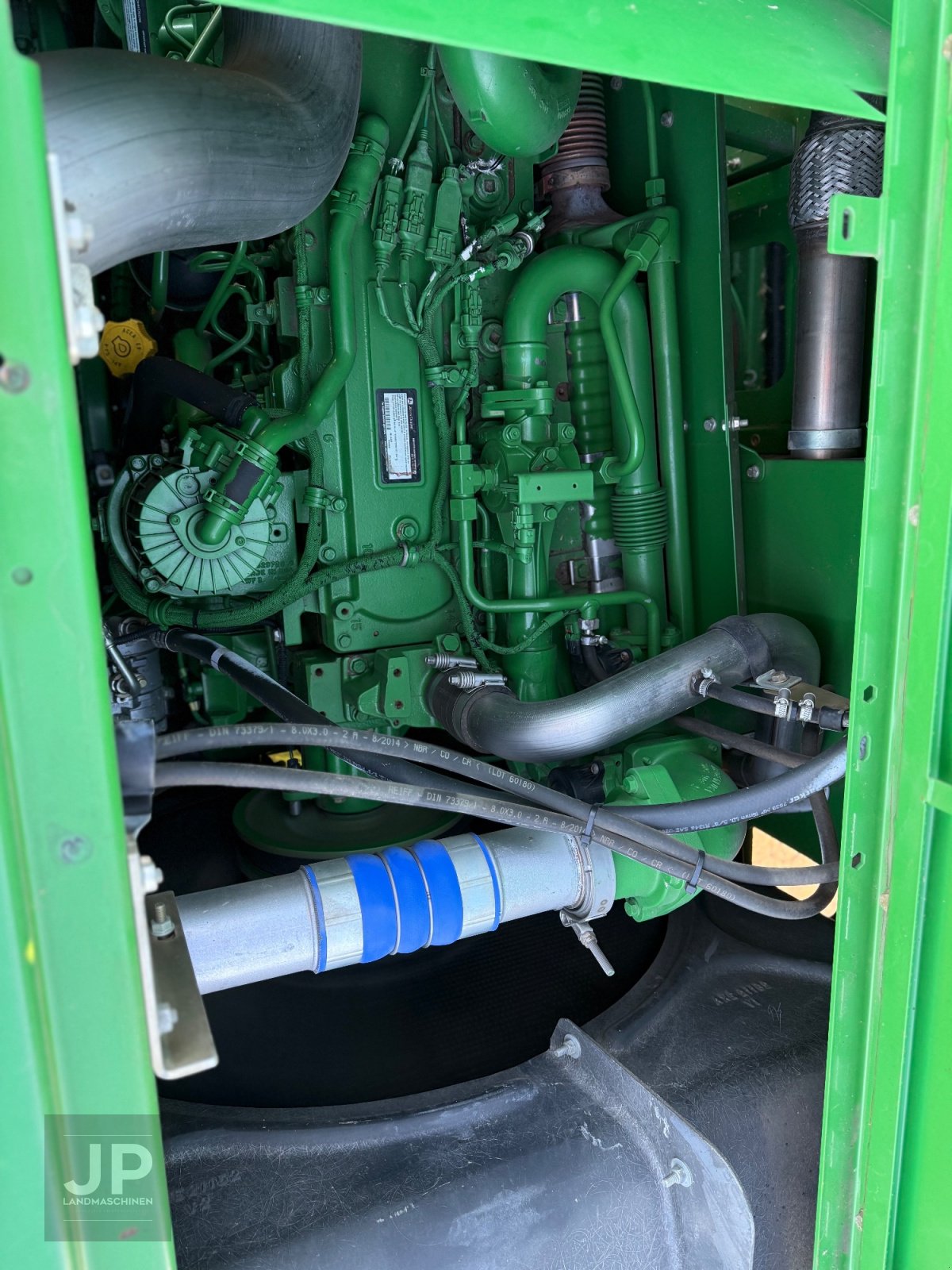 Mähdrescher του τύπου John Deere S670i, Gebrauchtmaschine σε Kastl (Φωτογραφία 9)