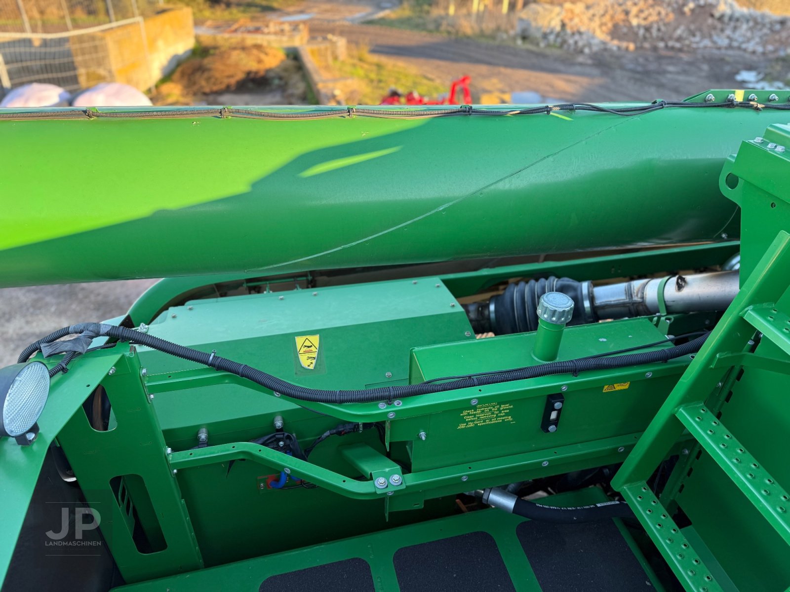 Mähdrescher του τύπου John Deere S670i, Gebrauchtmaschine σε Kastl (Φωτογραφία 11)