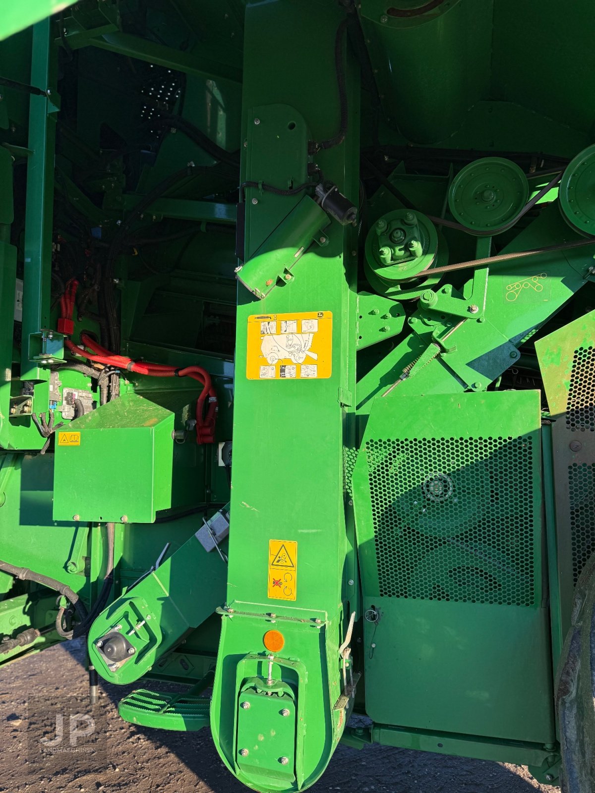 Mähdrescher του τύπου John Deere S670i, Gebrauchtmaschine σε Kastl (Φωτογραφία 12)