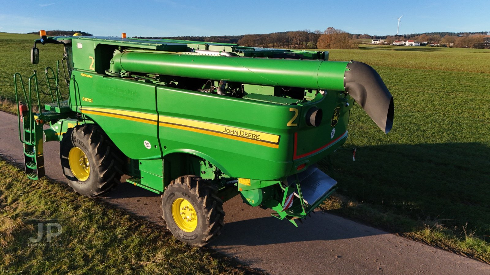 Mähdrescher του τύπου John Deere S670i, Gebrauchtmaschine σε Kastl (Φωτογραφία 14)