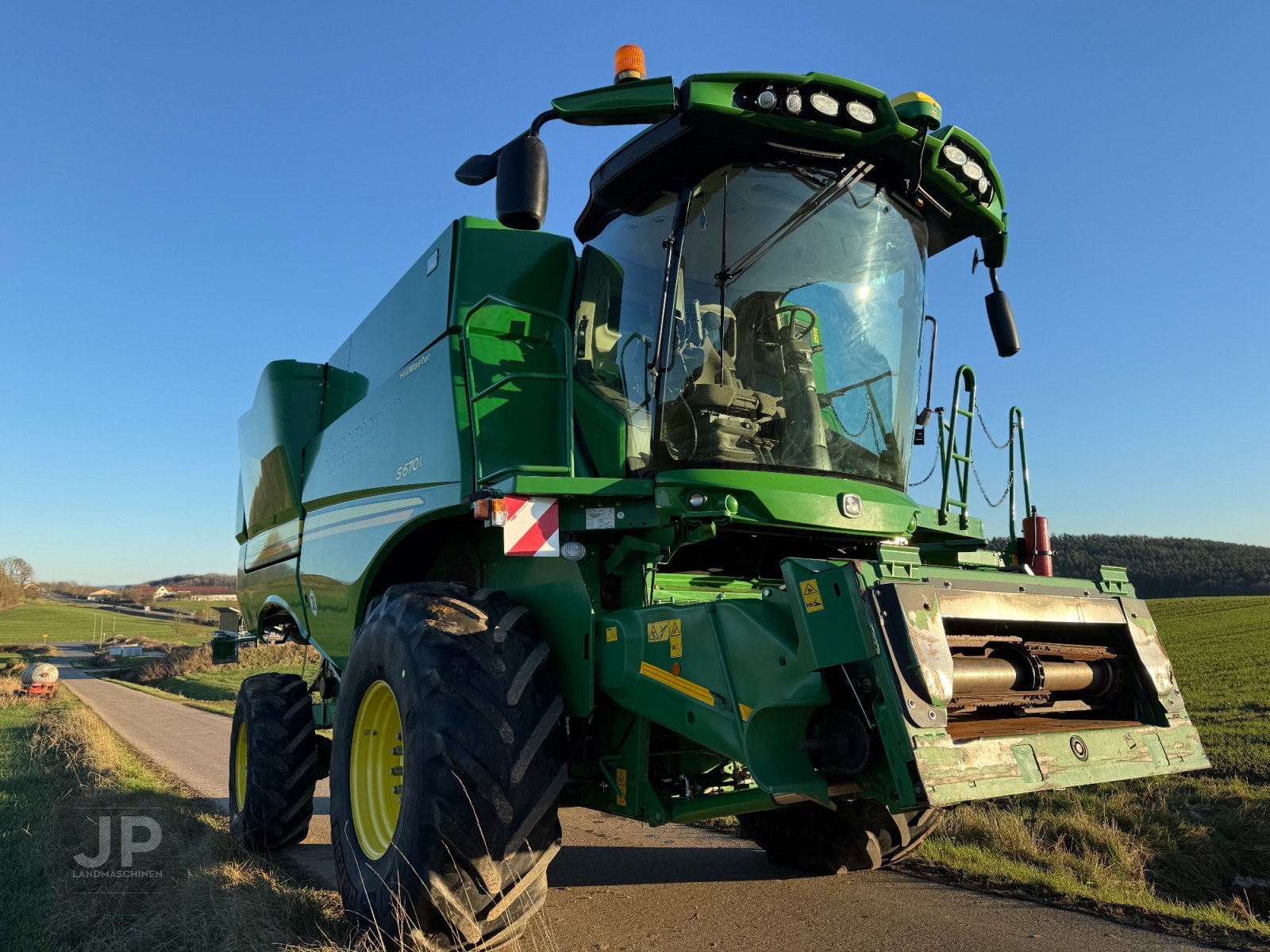 Mähdrescher του τύπου John Deere S670i, Gebrauchtmaschine σε Kastl (Φωτογραφία 23)