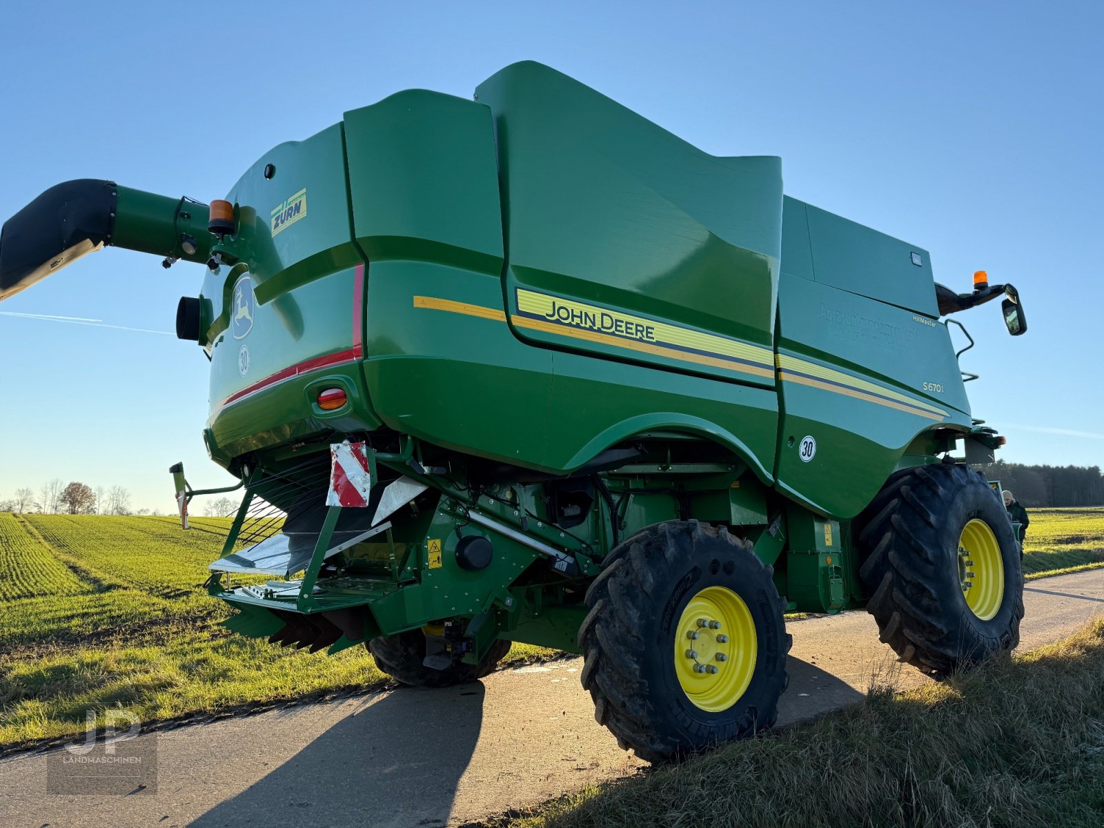 Mähdrescher του τύπου John Deere S670i, Gebrauchtmaschine σε Kastl (Φωτογραφία 24)