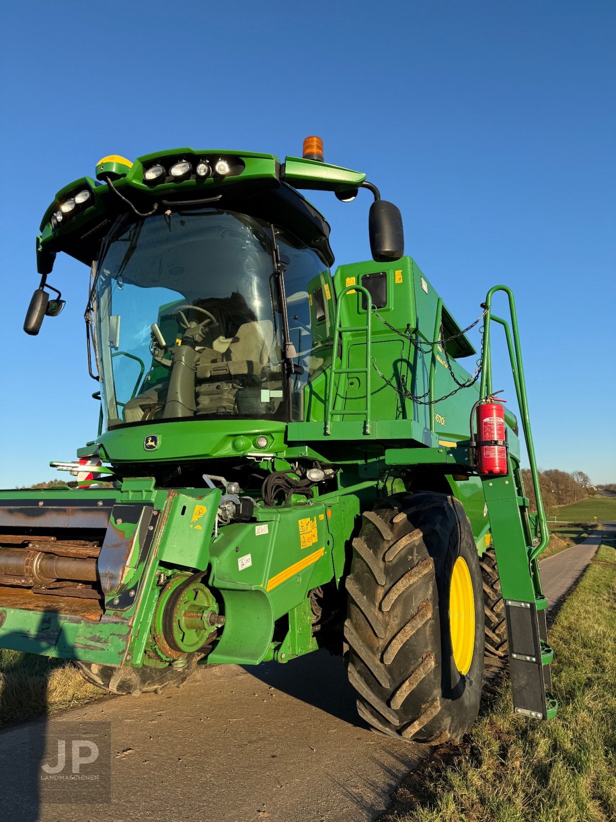 Mähdrescher του τύπου John Deere S670i, Gebrauchtmaschine σε Kastl (Φωτογραφία 26)