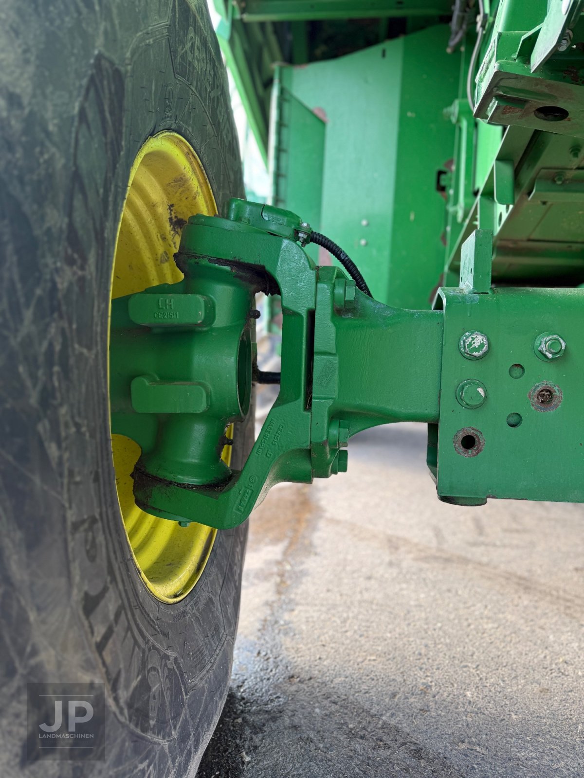 Mähdrescher του τύπου John Deere S670i, Gebrauchtmaschine σε Kastl (Φωτογραφία 28)