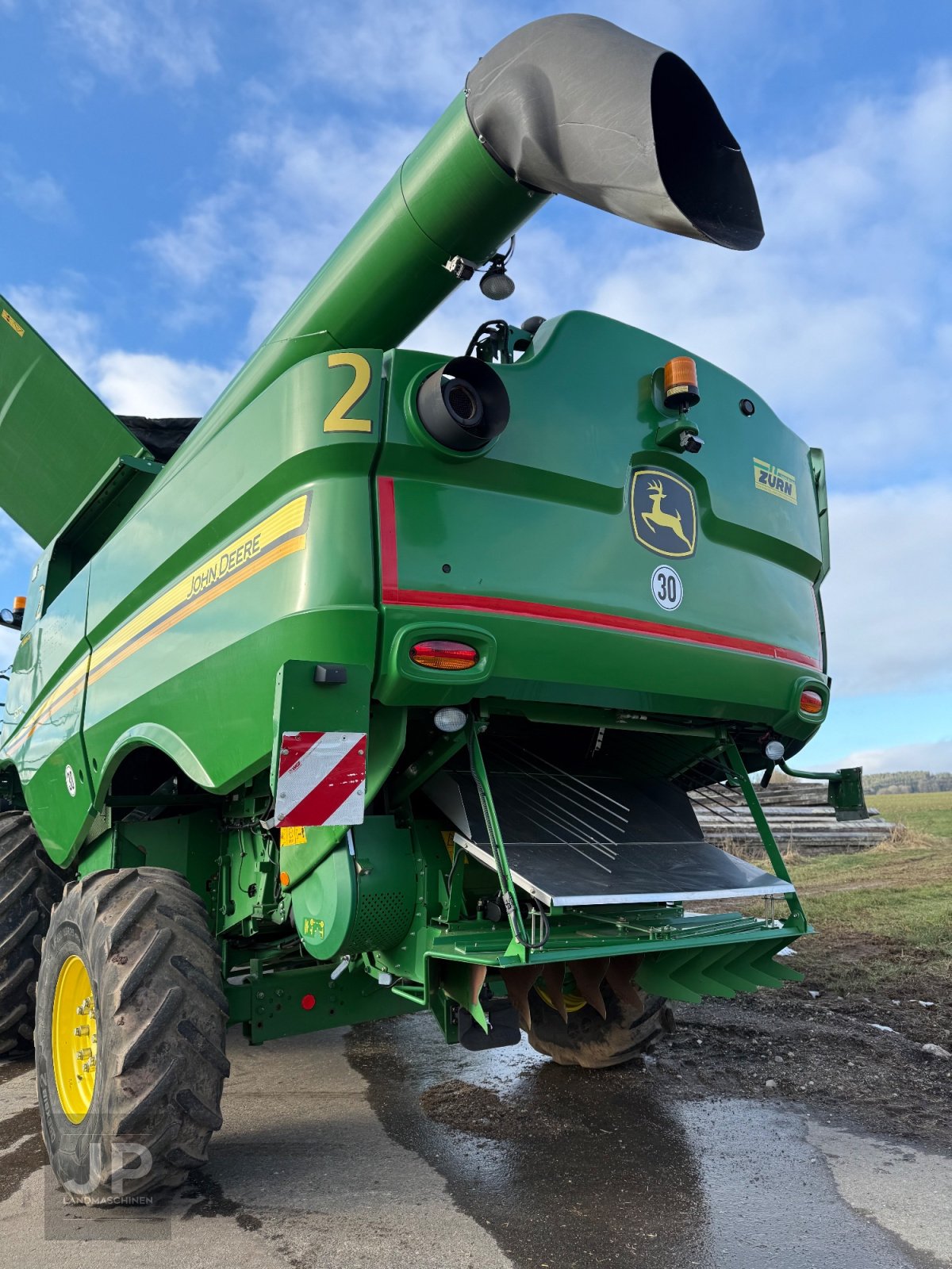 Mähdrescher του τύπου John Deere S670i, Gebrauchtmaschine σε Kastl (Φωτογραφία 30)