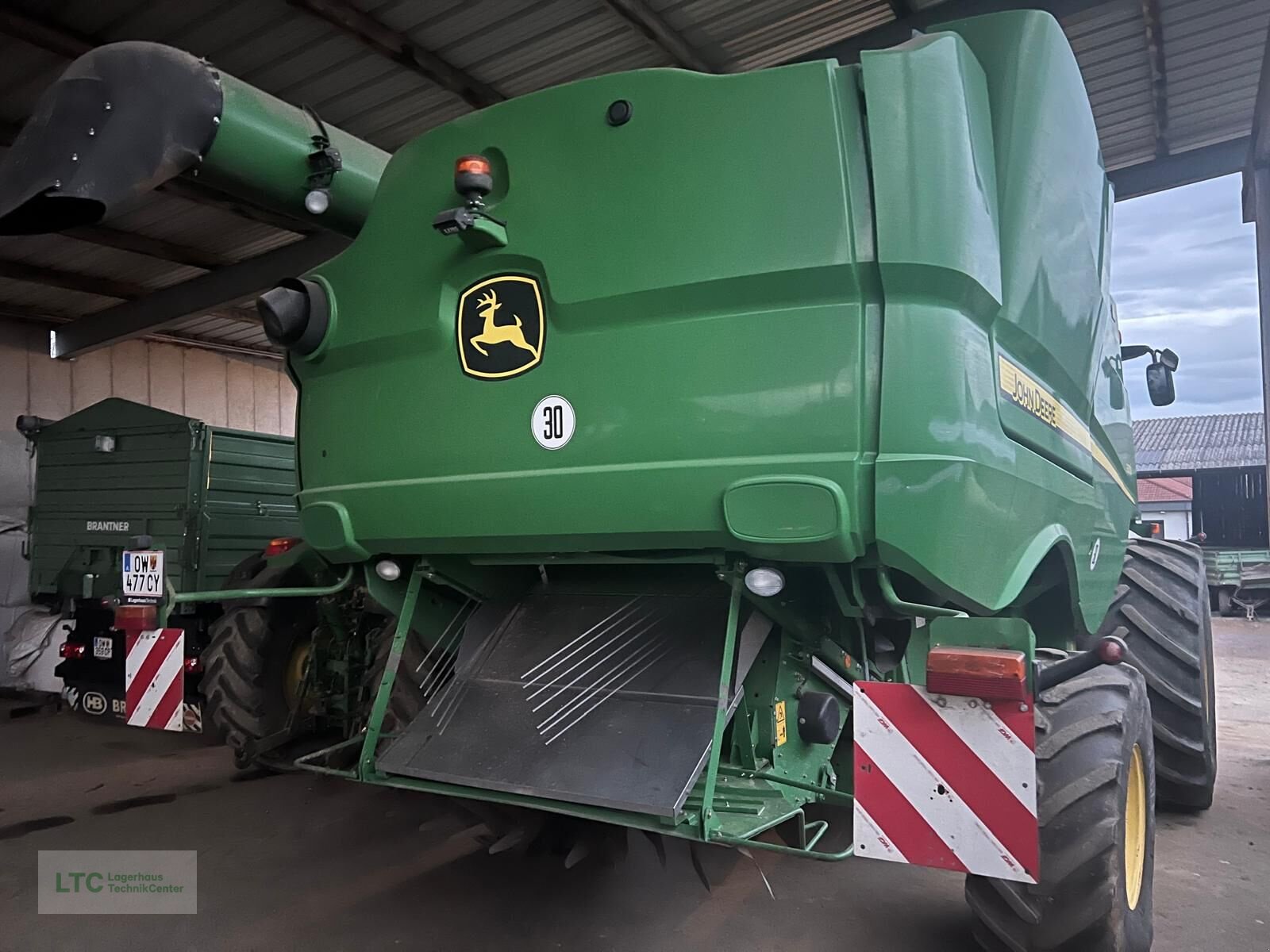 Mähdrescher του τύπου John Deere S670i, Gebrauchtmaschine σε Korneuburg (Φωτογραφία 8)