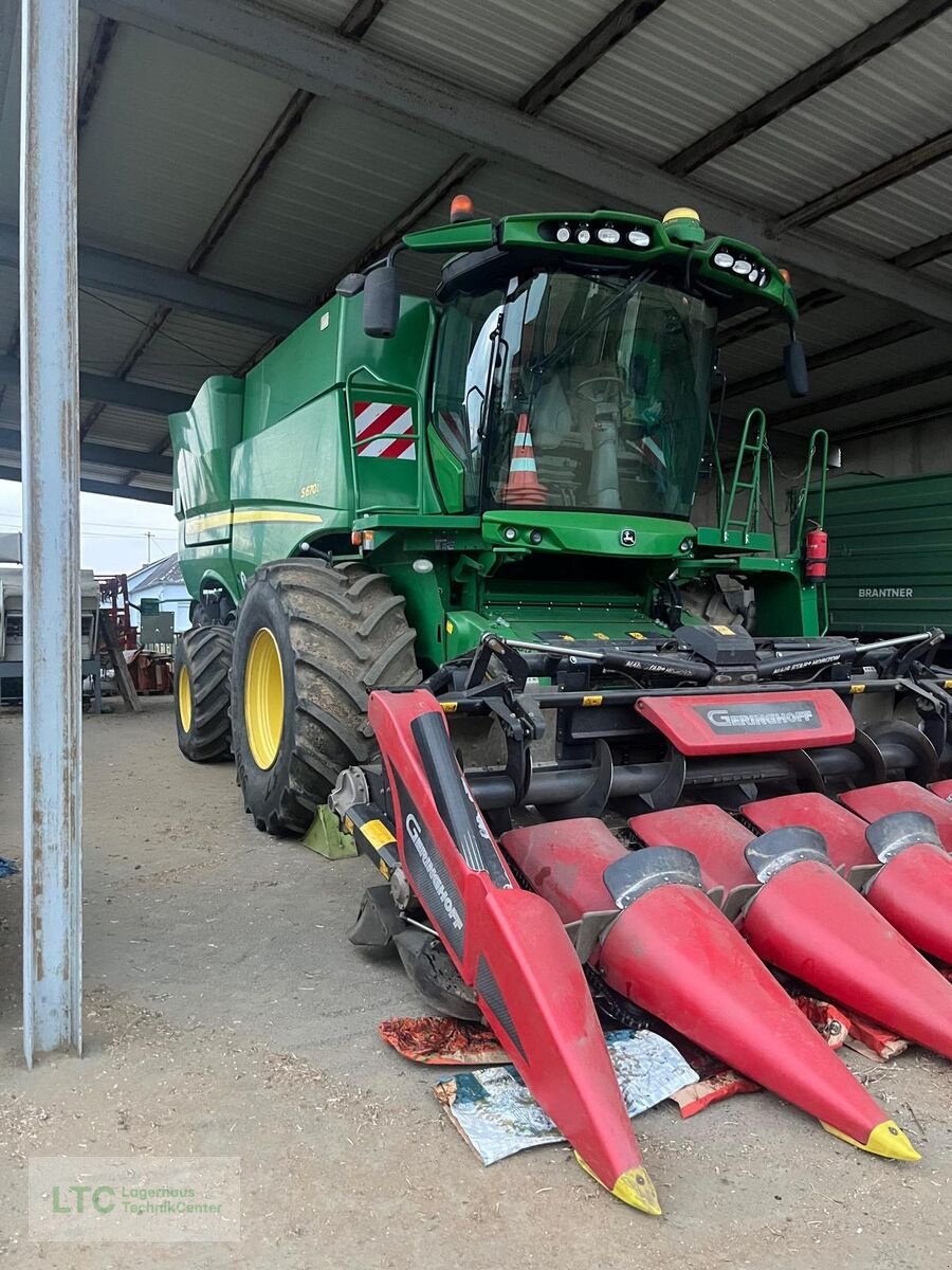 Mähdrescher του τύπου John Deere S670i, Gebrauchtmaschine σε Korneuburg (Φωτογραφία 4)