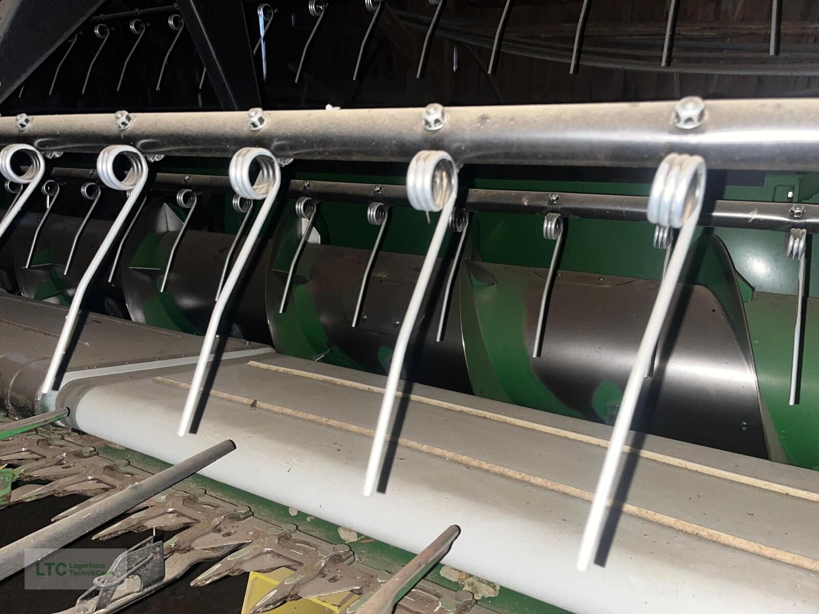 Mähdrescher του τύπου John Deere S670i, Gebrauchtmaschine σε Korneuburg (Φωτογραφία 9)