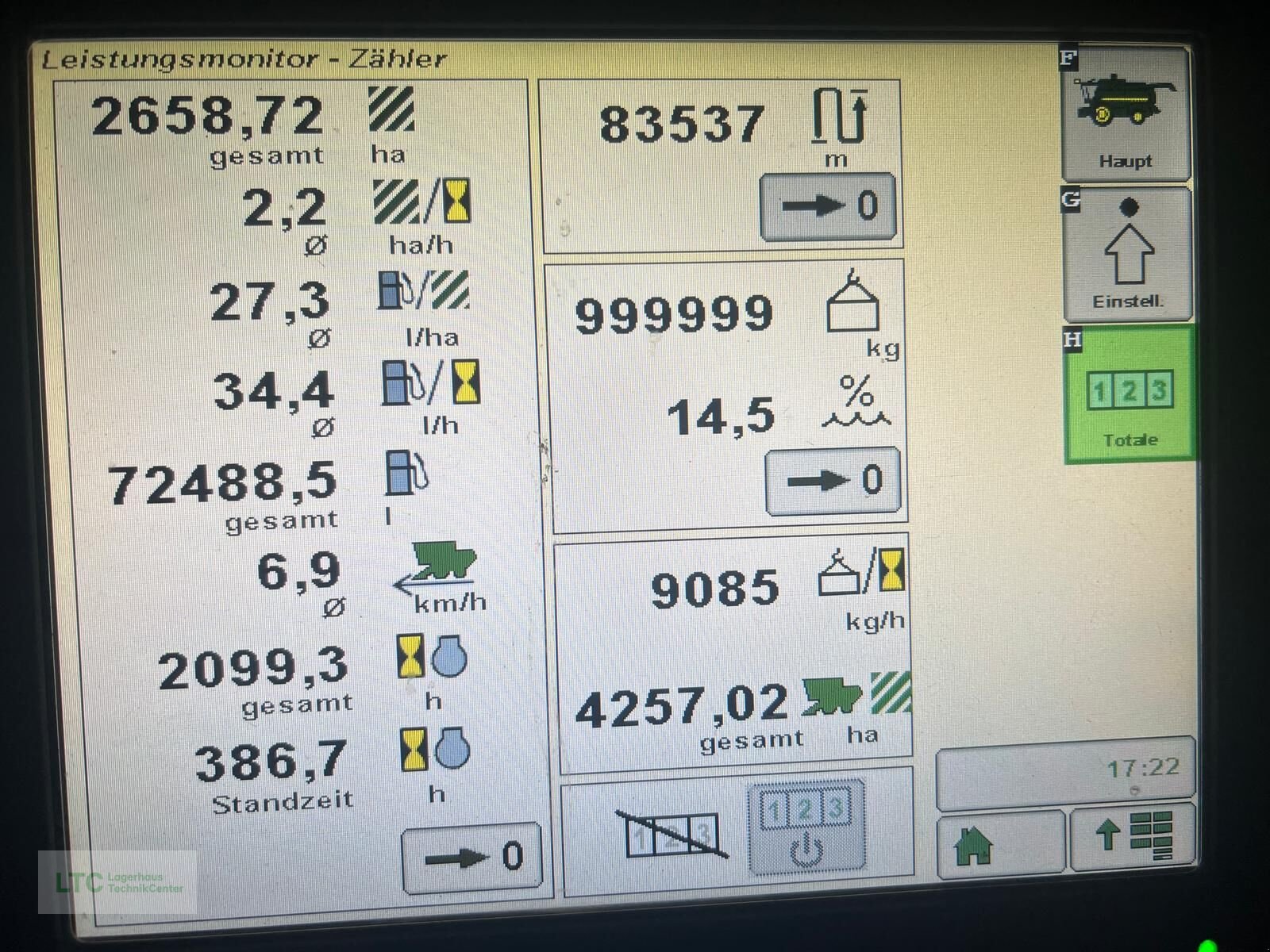 Mähdrescher του τύπου John Deere S670i, Gebrauchtmaschine σε Korneuburg (Φωτογραφία 15)