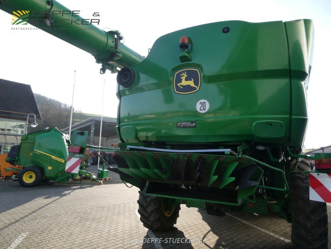Mähdrescher des Typs John Deere S680 +630R+SWW +Maisgebiss, Gebrauchtmaschine in Lauterberg/Barbis (Bild 3)