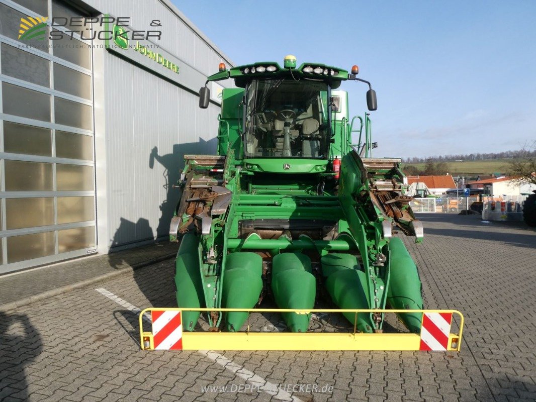 Mähdrescher des Typs John Deere S680 +630R+SWW +Maisgebiss, Gebrauchtmaschine in Lauterberg/Barbis (Bild 5)