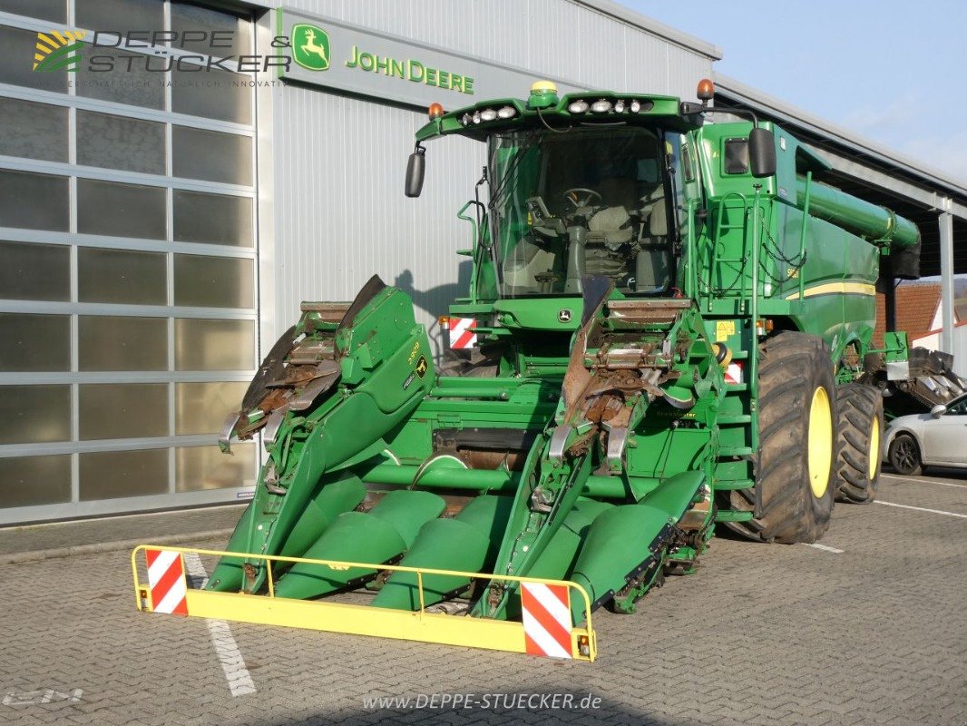 Mähdrescher des Typs John Deere S680 +630R+SWW +Maisgebiss, Gebrauchtmaschine in Lauterberg/Barbis (Bild 7)